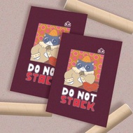 【A3海報】Do not stack 請勿重壓