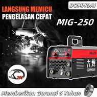 DOMHOAI Mesin Las Inverter  MIG-250 IGBT mesin las 450 watt Inverter Mesin las Mesin trafo las Mesin