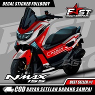 Fullbody Nmax Old Custom Variation Sticker Decal - Old Nmax Sticker Decal Custom Old Nmax Motorcycle