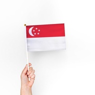 3Pcs Singapore Flag National Flag 2026 National Day Decorations NDP