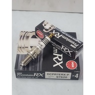 DCPR7ERX-P🎉Highlight Tip🎉Perodua Myvi, Audi TT, Volkswagen Golf,Tiguan EA211 NGK 97620 Premium RX Ru
