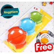 3PCS Colorful DIY Dumpling Empanada Meat Dough Press Mould Maker Tool