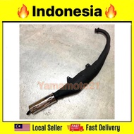 Bunyi Padu Suzuki RG110 RG110 RGV 120 RGV120 Exhaust Pipe Ekzos EXZOS PIPE PAIP COMP INDONESIA WITH 