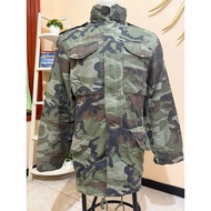 Zara Original Army Parka Jacket M-65