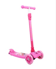 Mesuca scooter - Disney Princess สกู๊ตเตอร์ 4ล้อ - ปริ้นเซส รถขาไถ รถเด็กเล่น DCA-71115D