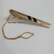 Tie clip - premium chain tie clip