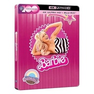 藍光電影 Comicity 包SF 4KUHD 芭比/ 芭比娃娃/ 芭比真人版/ 芭比娃娃真人版/ Barbie 2023/ 精裝4KUHD:格蕾塔 葛韋格/ 瑪格特 羅比/ 瑞恩 高斯林/ 幕後花絮