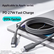 Roman Column Braided Compatible with iPhone Apple 16 Mobile Phone PD27W Car Charger Cable 6A Super F