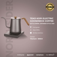 Jinsei Teko Kopi Electric Gooseneck coffee kettle Japanese ZK-KH202