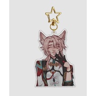 [ HSR ] Jiaoqiu Glitter Epoxy Keychain 1