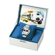 Genuine Ready Stock Seiko JDM 287 Panda Kuroshio Japan Made JR West Chronograph Quartz Limited Edition Watch