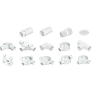 PVC 20MM PIPE ADAPTOR ACCESSORIES (10PCS)