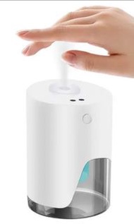 【全新】USB 全自動感應酒精噴霧器 Intelligent Sprayer 白色