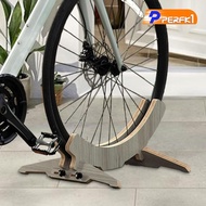 [Perfk1] Display Rack Indoor BMX Road Bicycles Space Saver Wooden Bike Rack