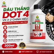 Genuine DOT 4 VN 3-2 Brake Fluid 300ml | Motorcycle - Car Brake Fluid - Brake Fluid DOT4 Standard FM