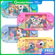 Fairyland Unicorn Water Game 8 Water Game Machines Ring Toss Portable Game Classic Game Group