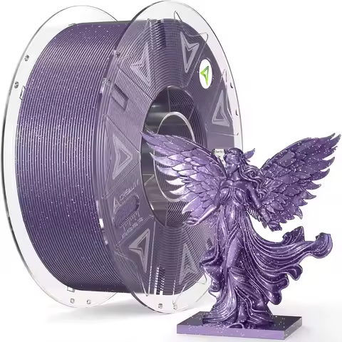 CREALITY Hyper PLA Galaxy Shimmer 3D Printer Filament High Speed RFID Smart Filament Sparkling Stard