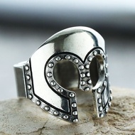 Gladiator Mask Ring (Size Adjustable) Retro Style