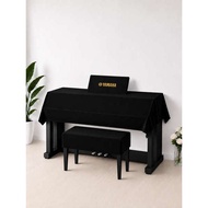 New Style Piano Cover Cloth Piano Cover Dust Cover Electric Piano Cover Towel Suitable for Kawaii CN