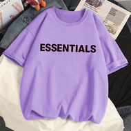 Unisex Clothing Fashion Oversized Essential T Shirt For Men Women Summer Casual Short Sleeve Breathable Baggy Black White 3D Round Neck Shirts Baju Lelaki Perempuan 宽松衣服上衣