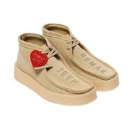 HUMAN MADE × Clarks Wallabee Beige Unused
