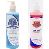 Bactishield 500ml (Hand Rub | Hand Wash)