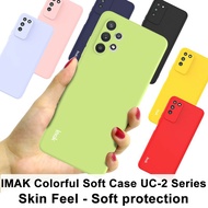 Case IMAK Samsung Galaxy A32 4G A 32 Original Casing SoftCase Full Cover