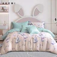 [NEW ARRIVAL] AKEMI 880TC TENCEL™ Tickle Fun Friendship Concert Bedding Sets (Fitted Sheet Set/ Quilt Cover Set)