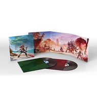 C [Western 2LP Vinyl Anime Music] Horizon: Horizon Forbidden West West-Video Game Original Soundtrac