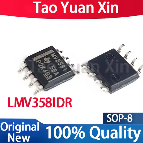 (50piece) 100% New MV358I LMV358 LMV358IDR SOP-8 Chipset
