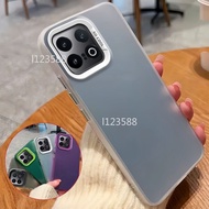 Casing For Vivo iQOO 13 5G 2024 iQOO13 iq00 Metallic Shockproof Silicone Matte Shockproof Silicone P