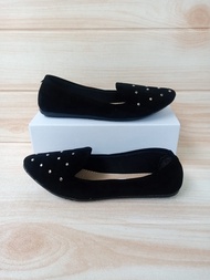 sepatu balet wanita terbaru 2022 sepatu wanita dewasa flat shoes wanita sepatu balet kenong lidah so
