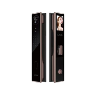 Lenovo聯想人臉識別指紋智能電子門鎖A6 - 金色