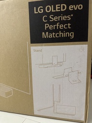 LG OLED evo C Series* Perfect Matching