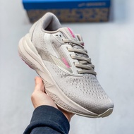 BROOKS Adrenaline GTS 24 Grey Lightweight Running Shoes