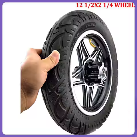 12.5-inch tires+wheels 12 1/2 X 2 1/4 62-203 wheels suitable for electric bicycle wheel replacement