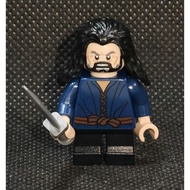 LEGO MINIFIGURE lor083 The Lord Of The Rings The Hobbit Thorin Oakenshield Lake Town Outfit