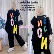 LONDON SET JUMBO PANT MIX TUNIC FULL IMPORTED T-SHIRT 2011