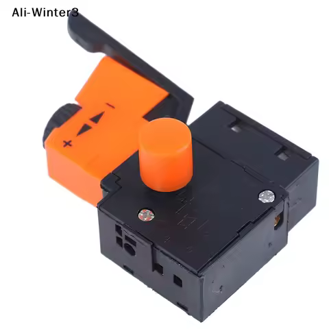 【WY】FA2/61BEK lock on power electric hand drill speed control trigger switch 220v6a