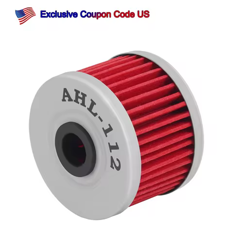 Motorcycle Oil Filter Cleaner For Honda 15410-KF0-010 ATC250 350 TRX300 XR600 NX650 For Kawasaki KLX