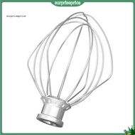 surpriseprice| Stainless Steel Whip  Attachment Mixer Replacement for KitchenAid 5K45/5KSM150