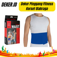 [BISA BAYAR DI TEMPAT] Deker Perut Volly | Sabuk Gym | Pelindung Pinggang Olahraga Pria & Wanita | D