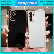 VIVO V25 V25e V27 V27e V29 V30 V30e V40 Pro 4G 5G fon sarung plain electroplated shining soft pink c