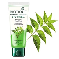BIOTIQUE ADVANCED AYURVEDA BIO NEEM FACE WASH 150 ML