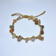 Pebble Bracelet | Natural Stone Pebble Bracelet | Natural stone bracelet | Bracelet A