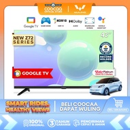 COOCAA 43 inch Smart TV - Netflix/Youtube - Google Assistant - Dolby Audio - Low Bule Light - Eye Ca