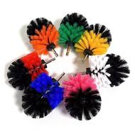 3.5Wholesale electric cleaning brush heads for car wheel cleaning, bathroom, kitchen sinks, ceramic 