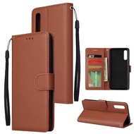 Case Flip SAMSUNG GALAXY A10 A20 A30 A50 A51 A70 A71 Flip Cover Wallet Leather Case Leather Wallet Folding Casing