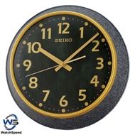 Seiko QXA770K QXA770KN QXA770-K Analog Quiet Sweep Wall Clock(Black)