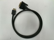 HDMI to DVI Cable 0.5m